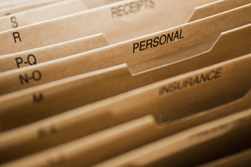 Cardboard Folder Personal