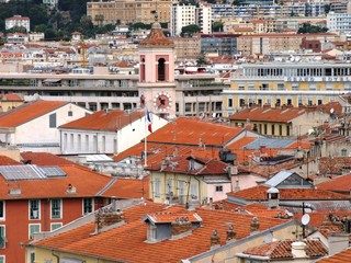 toits et clochers du vieux Nice