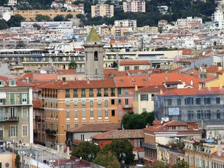 Fototapeta na wymiar Quartier du vieux Nice