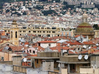 Obraz premium toits de Nice