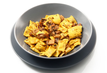 ravioli ai funghi porcini