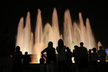 Fountain in Barcelona