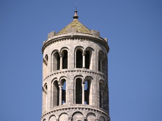 Fototapeta na wymiar szczycie wieży Fenstrelle
