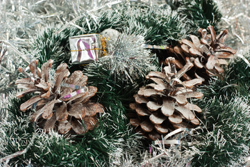 Christmas and new year decoration