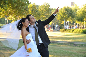 newlyweds