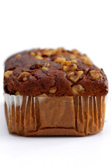 Date and Wallnut Loaf Cake