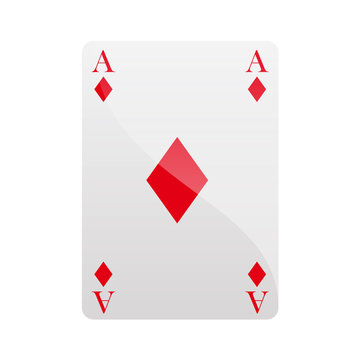 Carte Carreaux Card