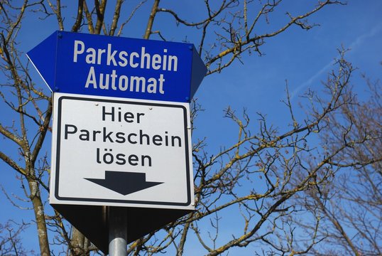 Parkscheinautomat