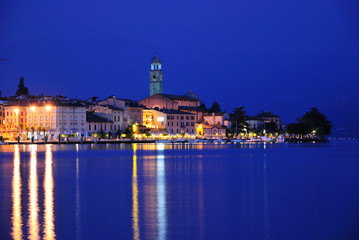 Obraz premium Salo am Gardasee