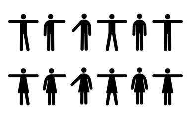 People Pictograms