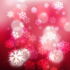 snowflakes background