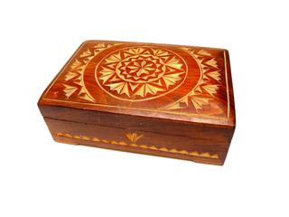 закрытая шкатулка