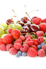 different kinds of berries