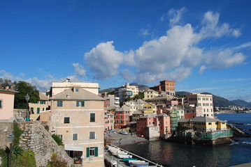 Obraz premium Genova, Boccadasse