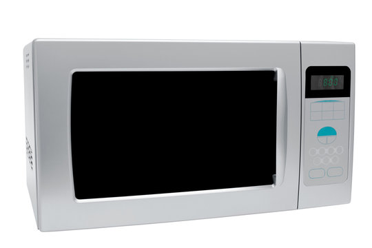 Modern microwave stove