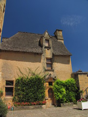 Fototapeta na wymiar Château de Puymartin ; Périgord noir ; Aquitaine