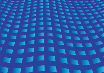 background with a wave of squares