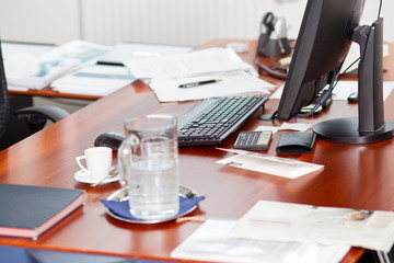 managers desk