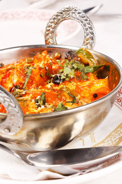 indian curry dish