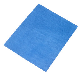 Dust wiping cloth