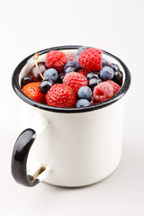 different kinds of berries