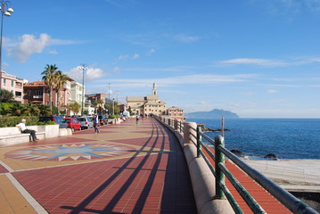 Genova, Corso Italia