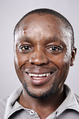 Happy smiling portrait