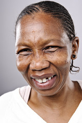 Happy smiling portrait