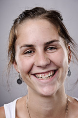 Happy smiling portrait