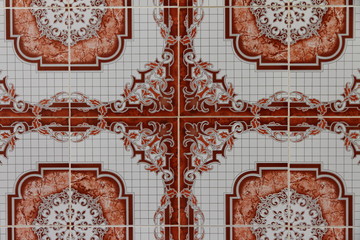 Piastrelle decorative, Essaouira, Marocco