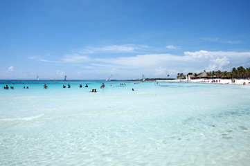 Peaceful Caribbean Sea