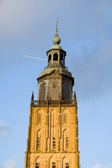 Obraz premium Zutphen Church tower