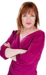 Attractive modern woman