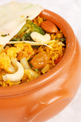 rice with nuts