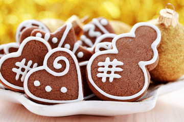 Christmas gingerbreads