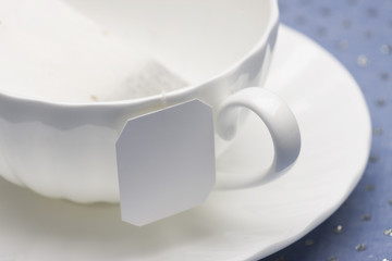 White China Tea Cup