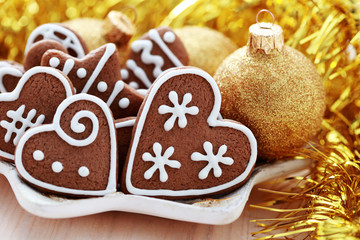 Christmas gingerbreads