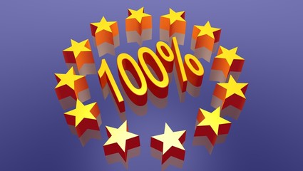 100% _ stars