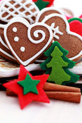 Christmas gingerbreads