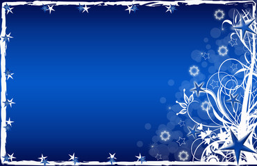 Christmas, xmas, Weihnachten, blau