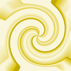 round and round, golden