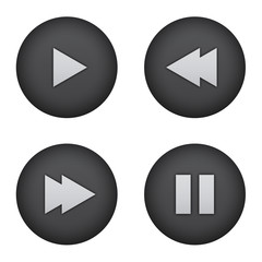 Media Control Buttons
