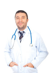 Fototapeta premium Beauty doctor male