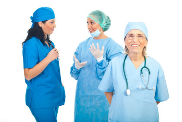 Surgeons women team