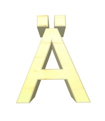 Buchstabe Ä