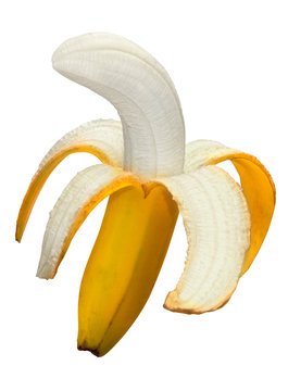 open banana