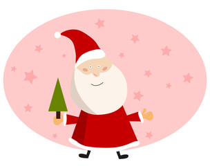 vector background card for christmas