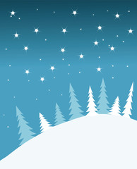Obraz premium vector background card for christmas
