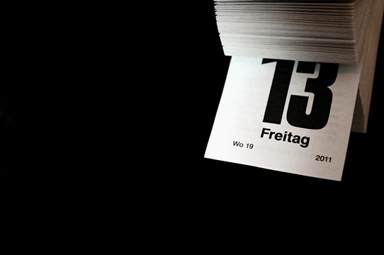 Freitag, der 13.