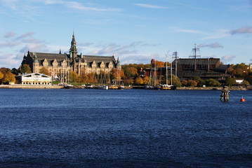 Nordiska and Vasa museum